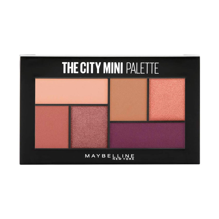 Maybelline The City Mini Eyeshadow Palette 510 Blushed Avenue 4g