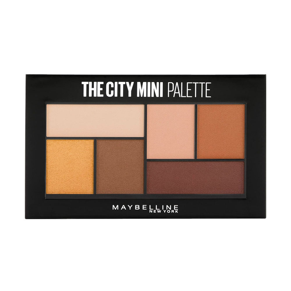 Maybelline The City Mini Eyeshadow Palette 530 Hi Rise Sunset 4g