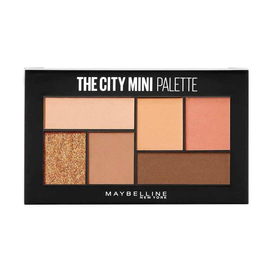 Maybelline The City Mini Eyeshadow Palette 550 Cocoa City 4g