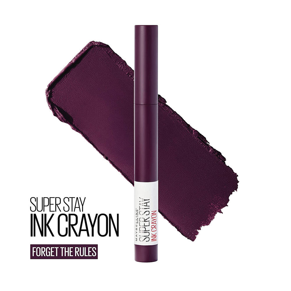 Maybelline SuperStay Ink Lip Crayon 70 Forget The Rules