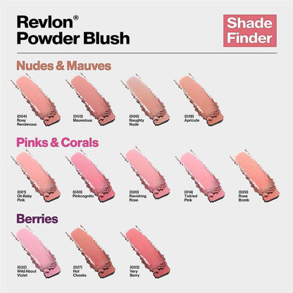 Revlon Powder Blush 006 Naughty Nude 5g