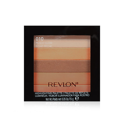 Revlon Highlighting Palette 010 Peach Glow 7.5g