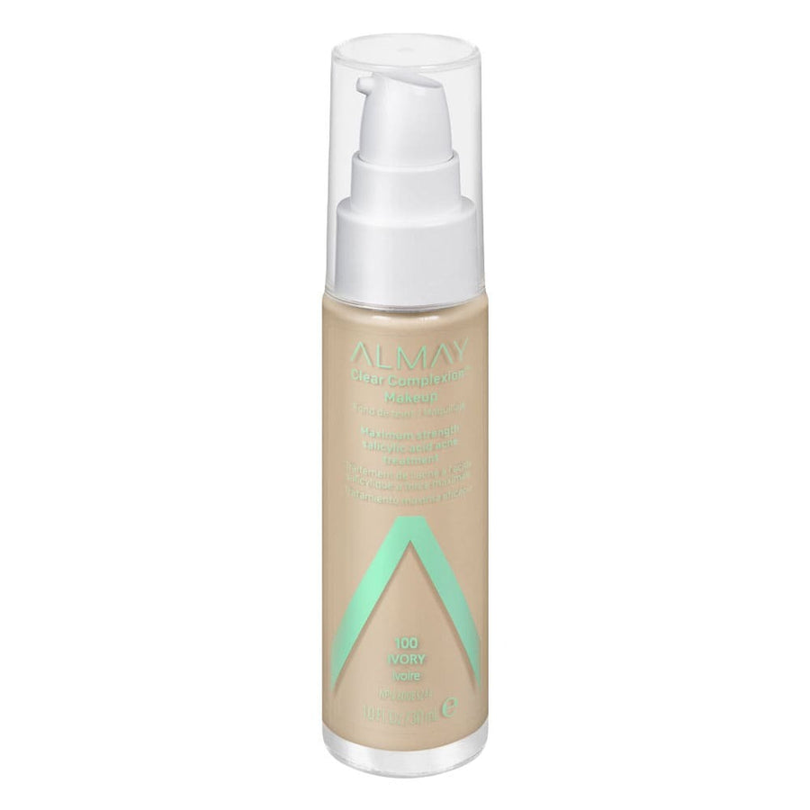 Almay Clear Complexion Makeup 100 Ivory 30ml