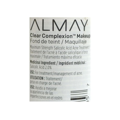 Almay Clear Complexion Makeup 200 Buff 30ml