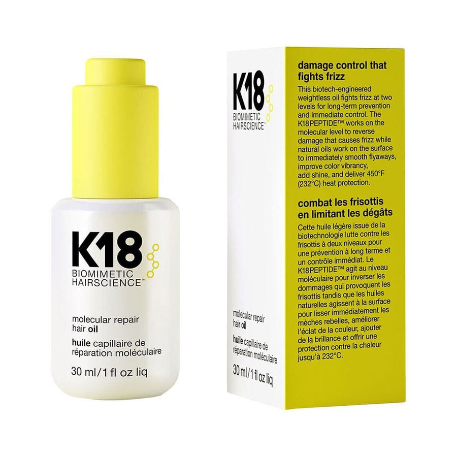 K18 Hair Oil Molecular Repair 30ml