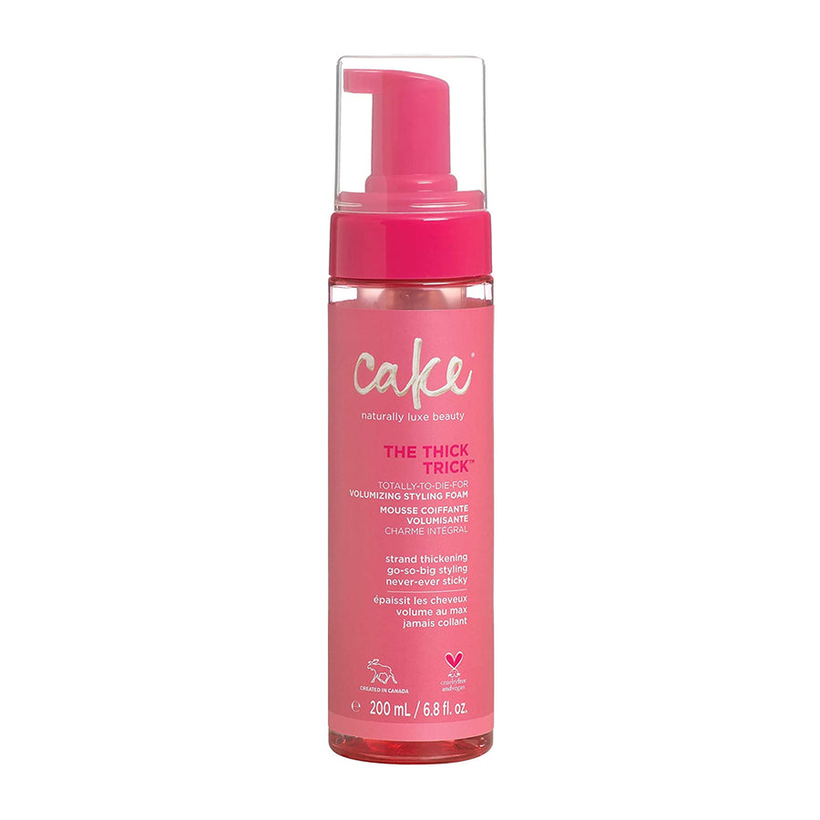 Cake Volumizing Styling Foam The Thick Trick 200ml