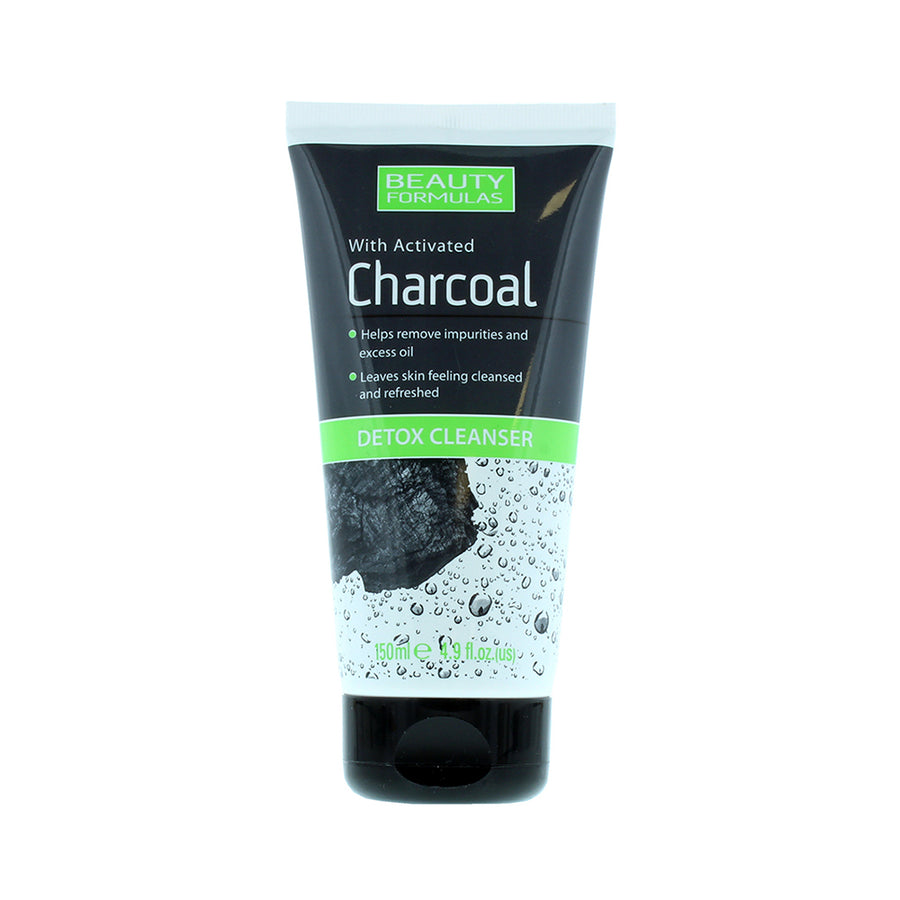 Beauty Formulas Detox Cleanser Charcoal 150ml