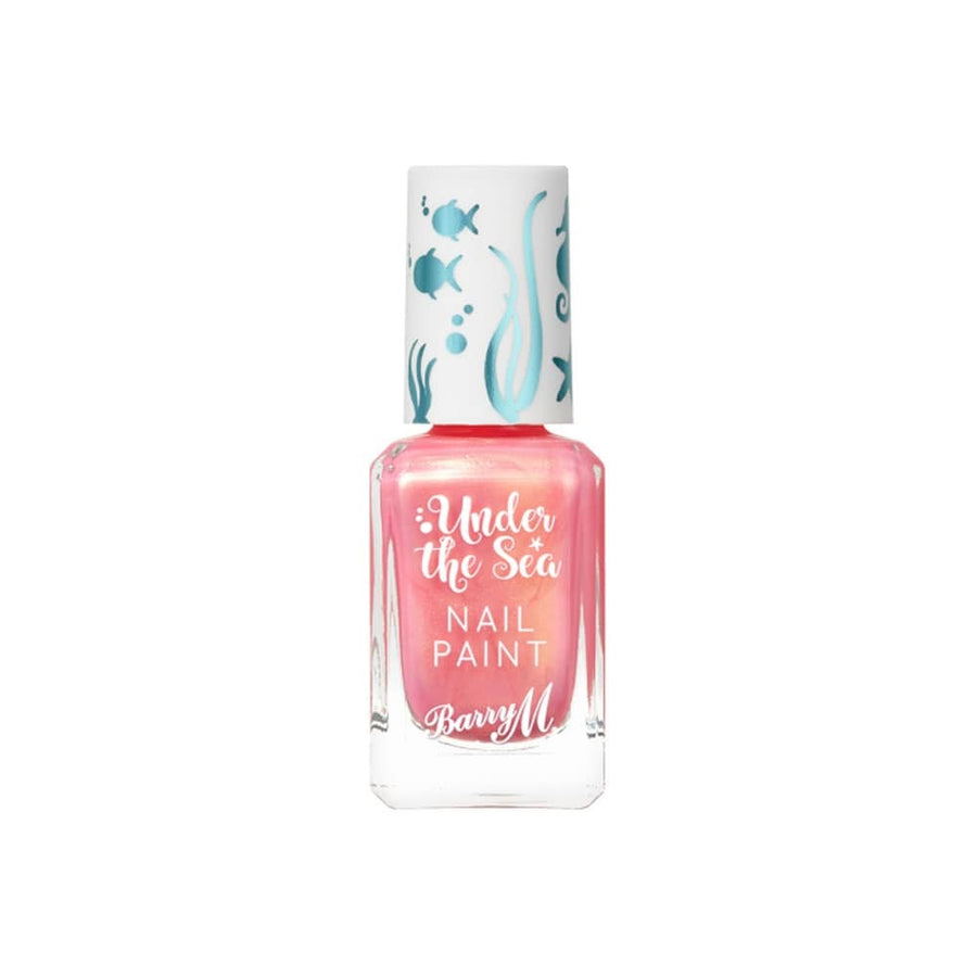 Barry M Under The Sea Nail Polish Pinktail 10ml