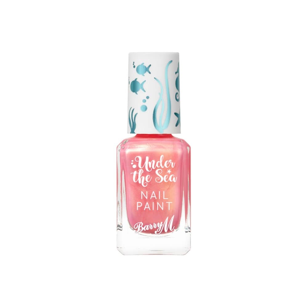Barry M Under The Sea Nail Polish Pinktail 10ml