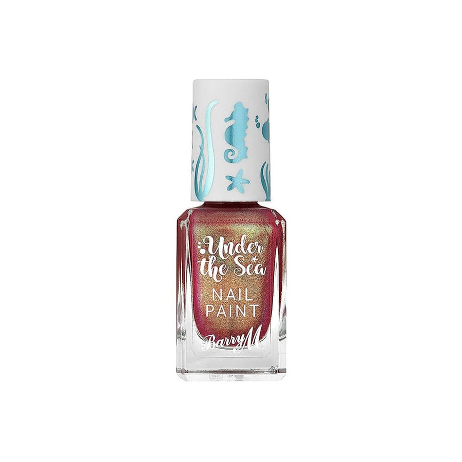 Barry M Under The Sea Nail Polish Pacific Flame 10ml
