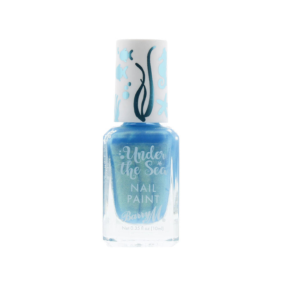 Barry M Under The Sea Nail Polish Electric Eel 10ml