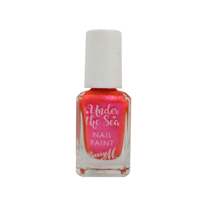 Barry M Under The Sea Nail Polish Coral Reef 10ml