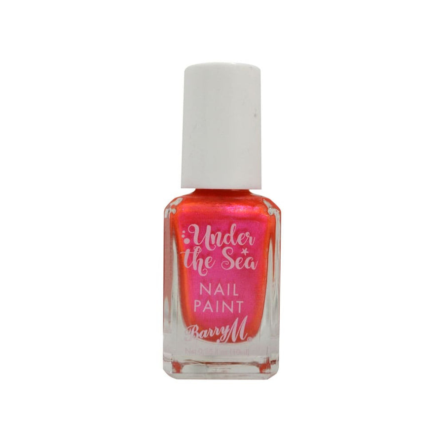 Barry M Under The Sea Nail Polish Coral Reef 10ml