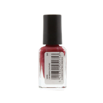 Barry M Velvet Matte Nail Polish Crimson Couture 10ml