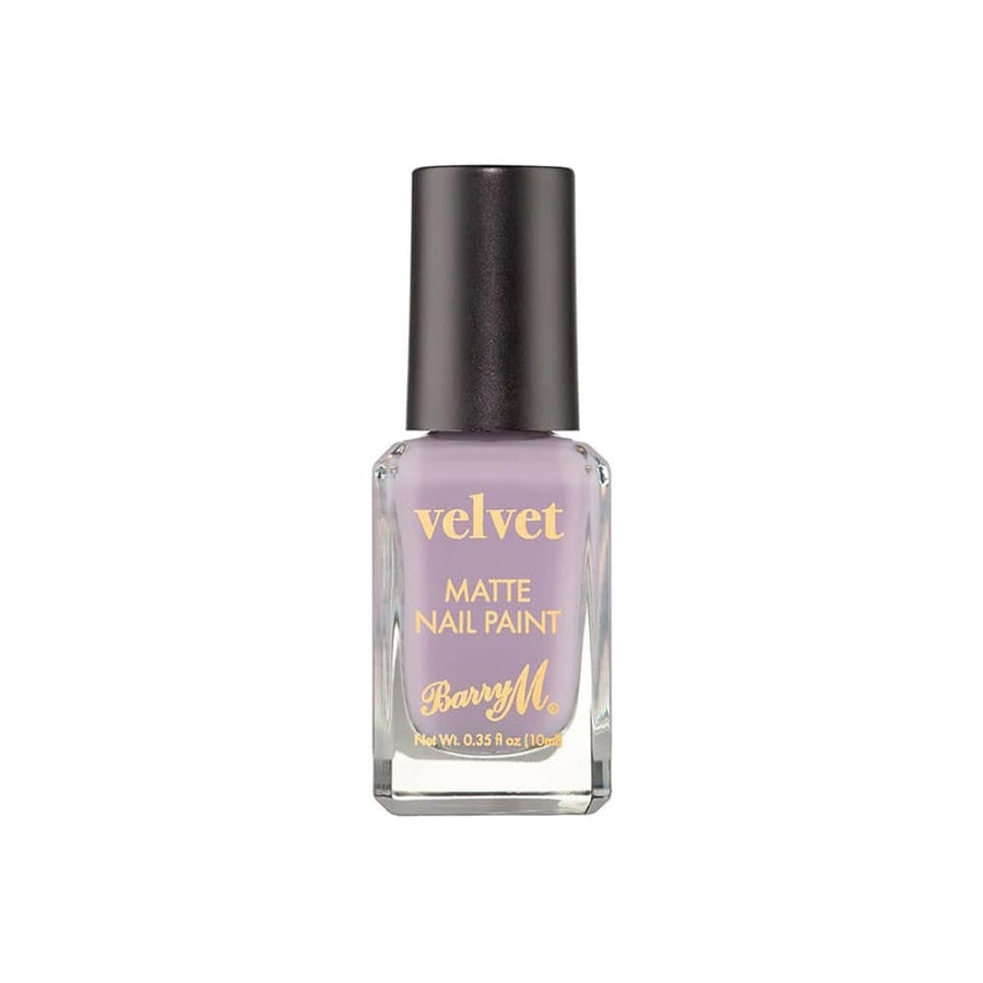 Barry M Velvet Matte Nail Polish Lilac Lady 10ml