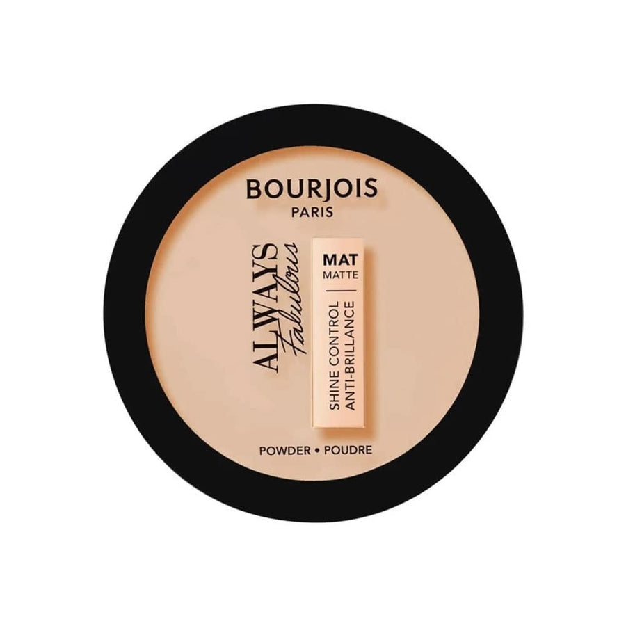 Bourjois Always Fabulous Powder Matte 108 Apricot Ivory 10g