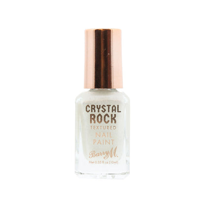Barry M Crystal Rock Nail Polish White Moonstone 10ml