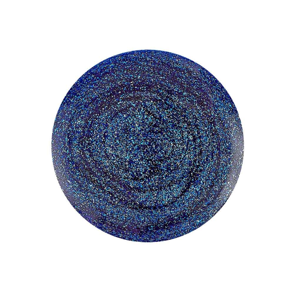 Barry M Crystal Rock Textured Nail Polish 246 Blue Sapphire 10ml
