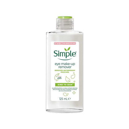 Simple Eye Makeup Remover 125ml