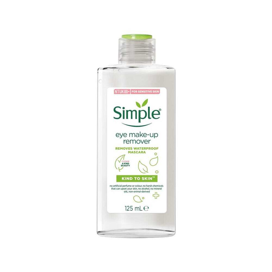Simple Eye Makeup Remover 125ml