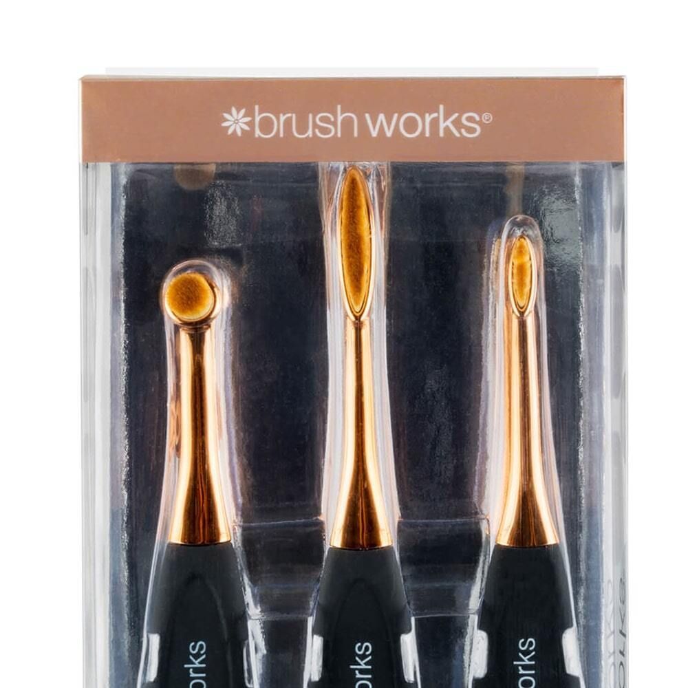 Brush Works HD Complete Detail Brush Set 3pc