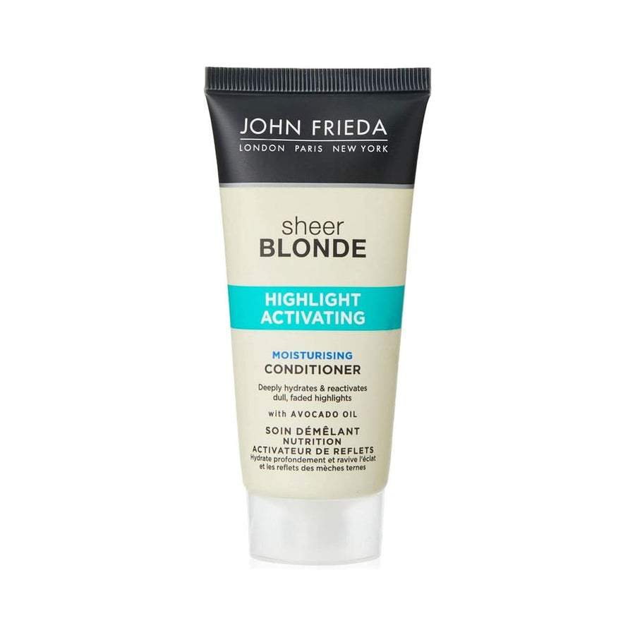 John Frieda Sheer Blonde Highlight Activating Moisturising Conditioner 50ml