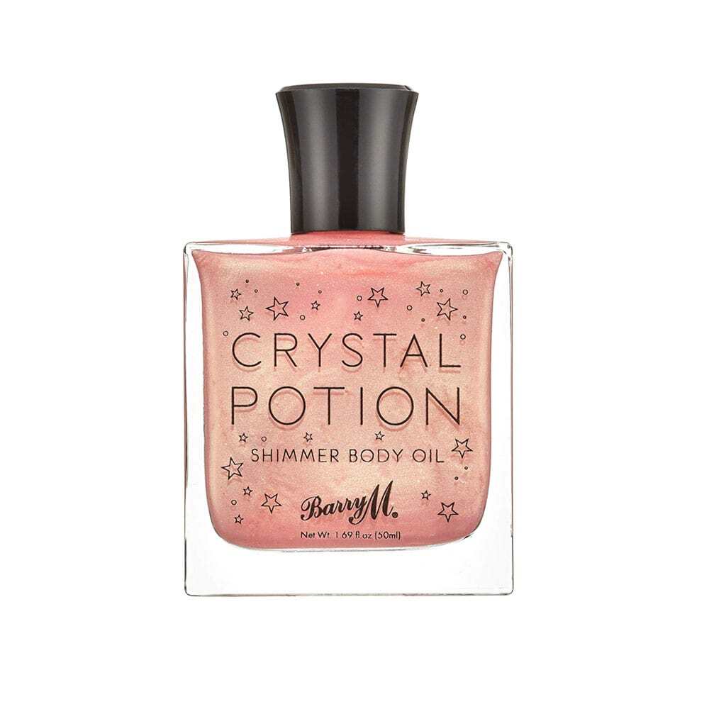 Barry M Crystal Potion Shimmer Body Oil 50ml