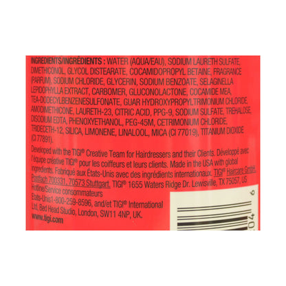 TIGI Bed Head Super Repair Shampoo Resurrection 970ml