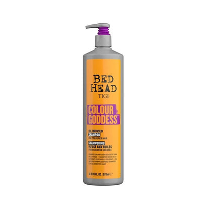 TIGI Bed Head Oil Infused Shampoo Colour Goddess 970ml