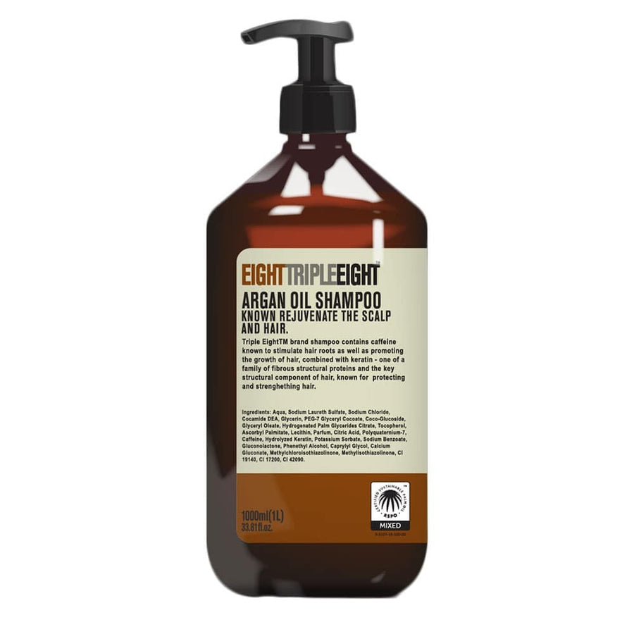 Eight Triple Eight Shampoo Argan Oil 1L