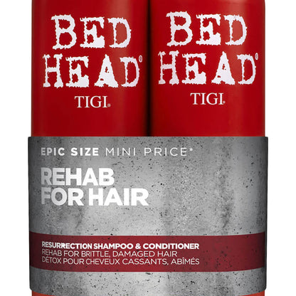 TIGI Bed Head Duo Shampoo & Conditioner Resurrection 2x750ml
