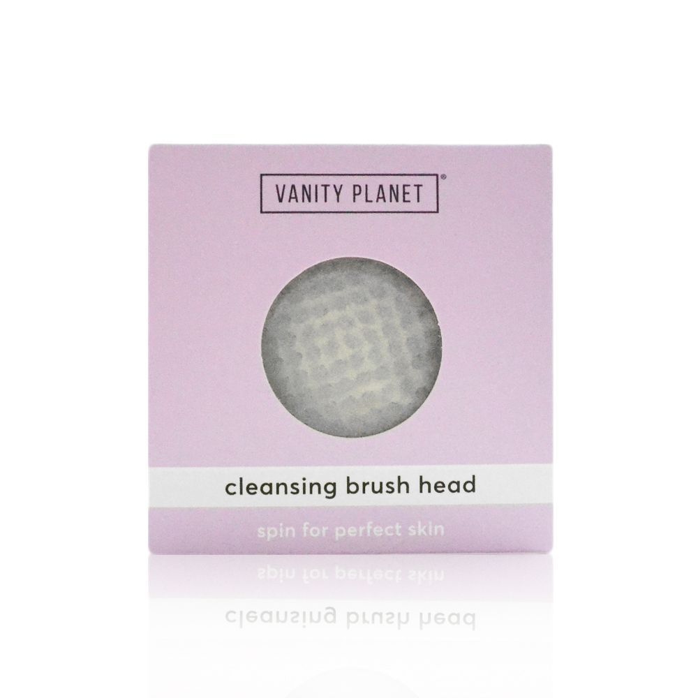 Vanity Planet Cleansing Brush Head For Spin For Perfect Skin