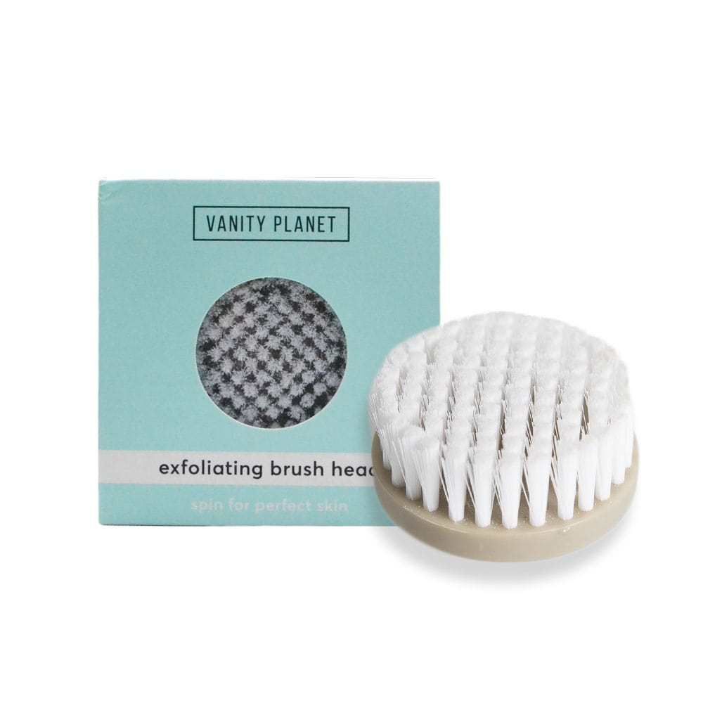 Vanity Planet Spin For Perfect Skin Exfoliating Facial Replacement Brush Head