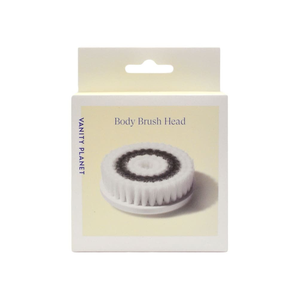 Vanity Planet Body Brush Replacement Head for Ultimate Skin Spa and Raedia