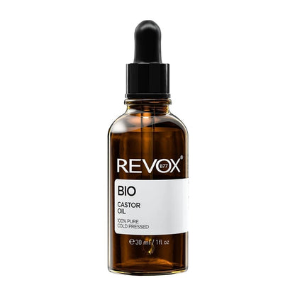 3x Revox B77 Bio Castor Oil 100% Pure 30ml