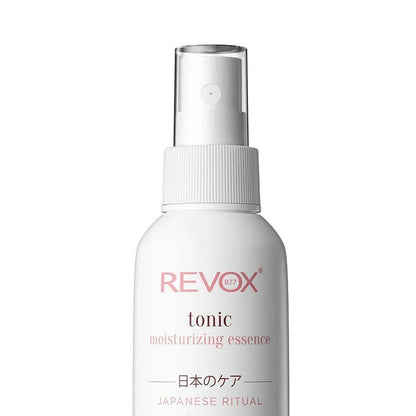 3x Revox B77 Japanese Ritual Moisturising Essence Tonic 120ml
