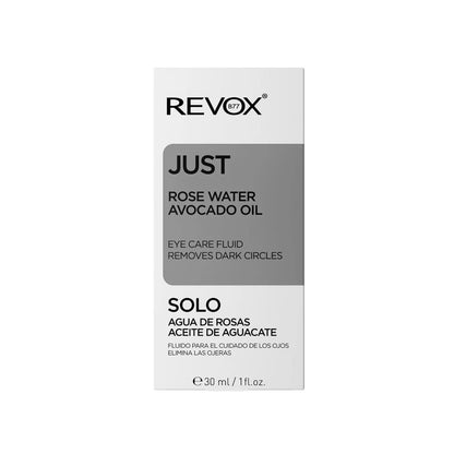 Revox B77 Just Rose Water Avocado Oil Eye Care Fluid 30ml