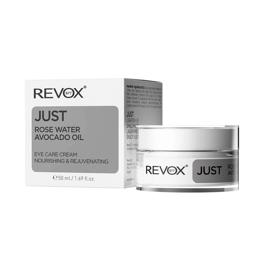 Revox B77 Just Rose Water Avocado Oil Eye Care Cream 50ml