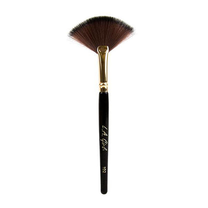 LA Girl Pro Brush Fan Brush