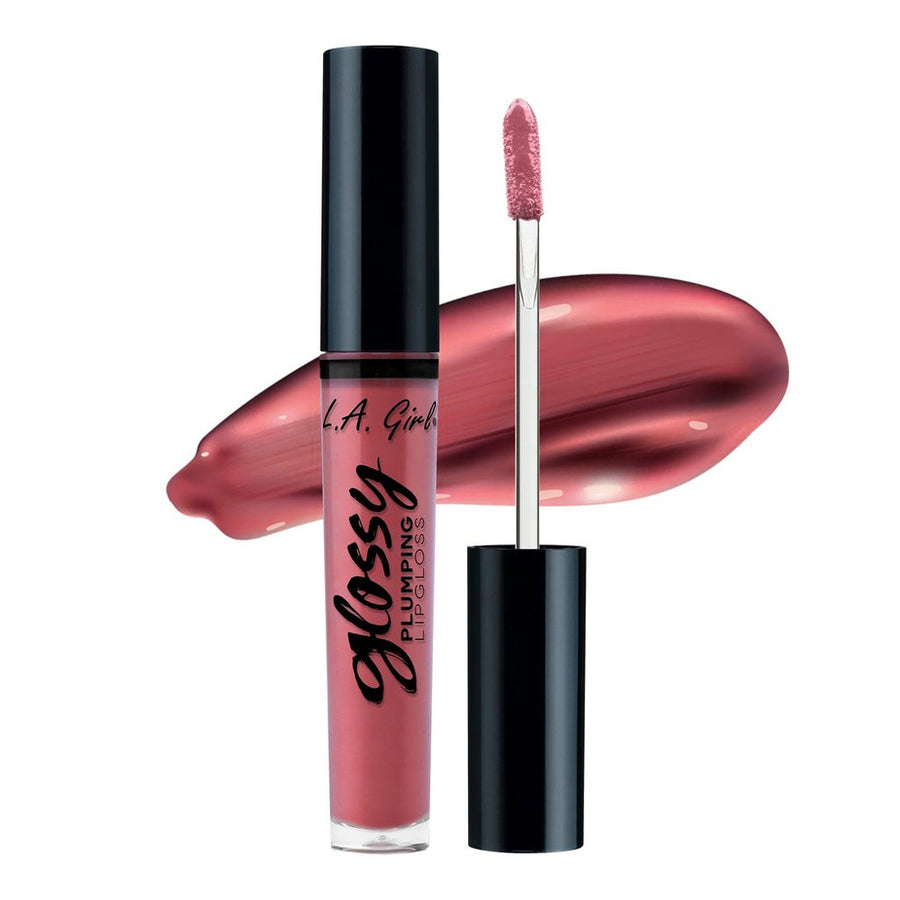 LA Girl Glossy Plumping Lip Gloss Pink Up