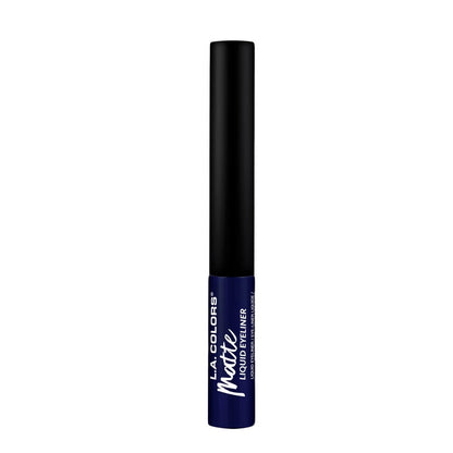 LA Colors Matte Liquid Eyeliner Navy 5ml