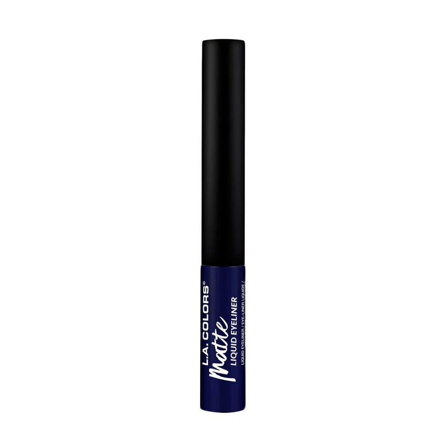 LA Colors Matte Liquid Eyeliner Navy 5ml