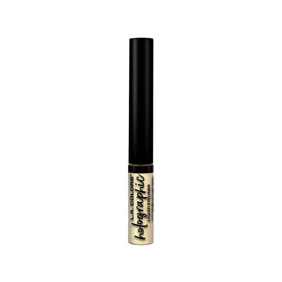 LA Colors Holographic Liquid Eyeliner Galactic Gold 5ml