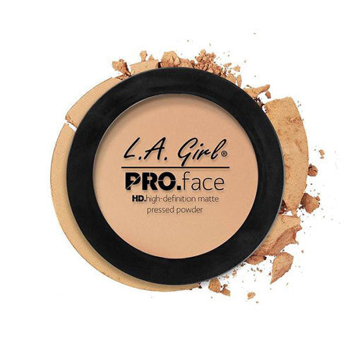 LA Girl HD Pro Face Matte Pressed Powder 605 Nude Beige 7g