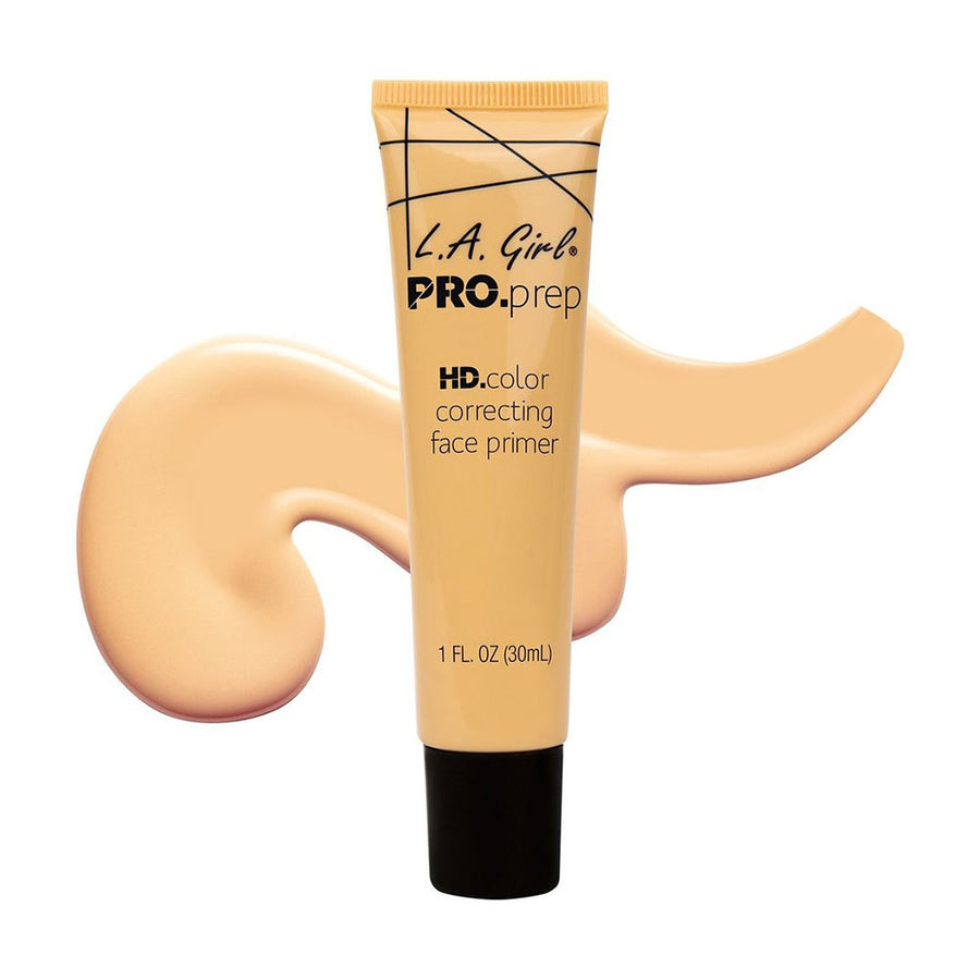 LA Girl Pro Prep HD Color Correcting Face Primer Yellow 30ml