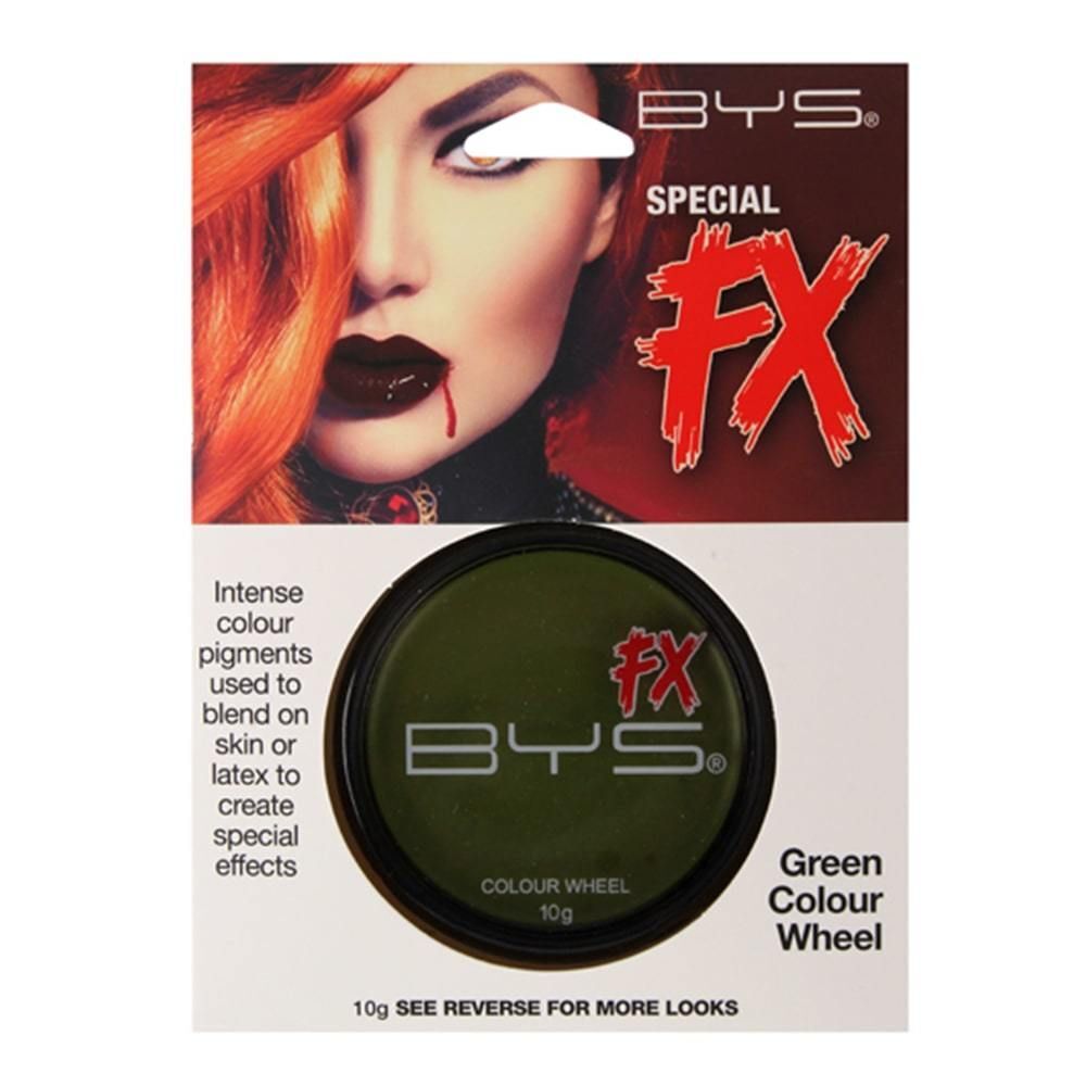 BYS Special FX Colour Wheel Green 10g
