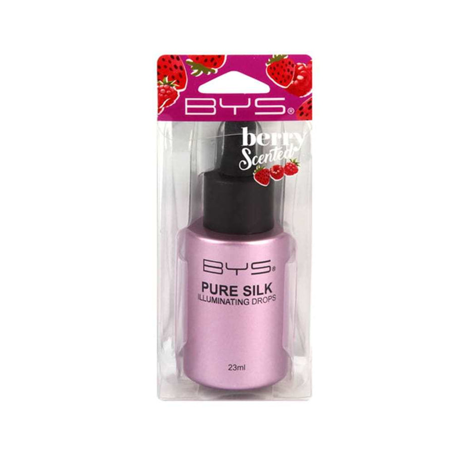 BYS Pure Silk Illuminating Drops Berry Scented Berry Glow 23ml
