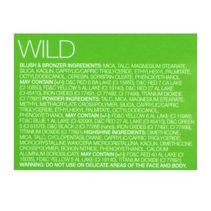 BYS Wild On The Go Eyeshadow Palette