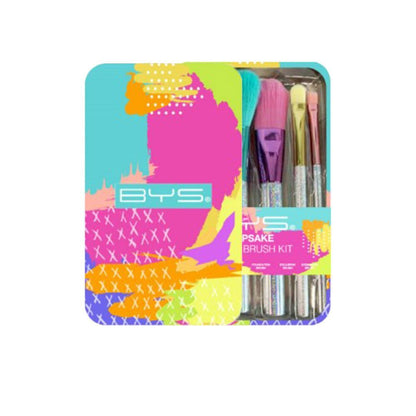BYS Makeup Brushes in Keepsake Frenzy 5pcs Brush Kit