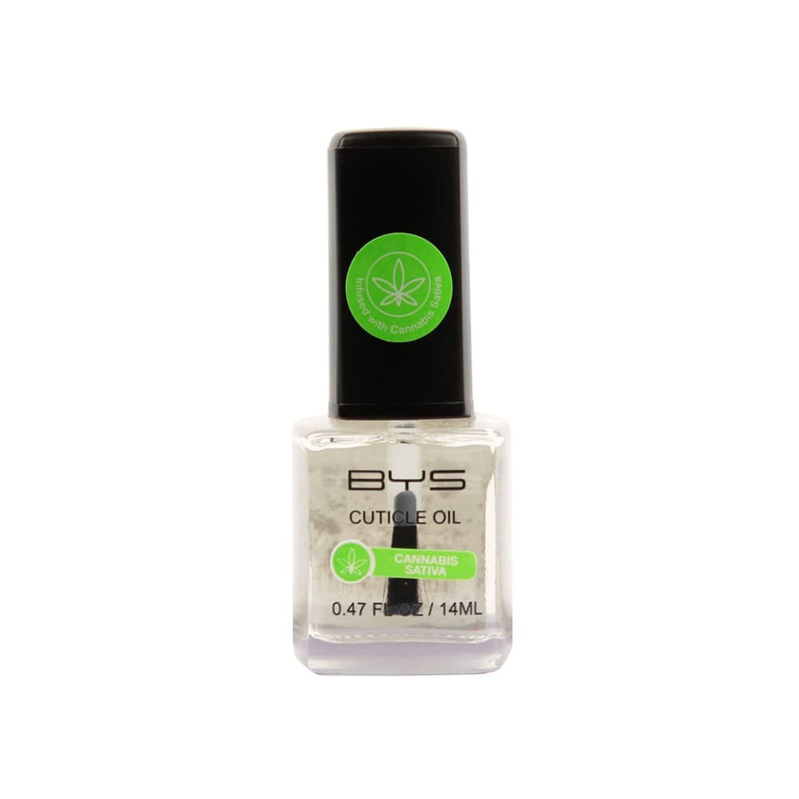 BYS Cuticle Oil With Cannabis Sativa Oil 14ml